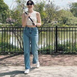 The 90s Relaxed Jean High Rise